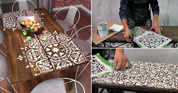 Arte Livre: Customização com Grafite e Stencil - inspiração