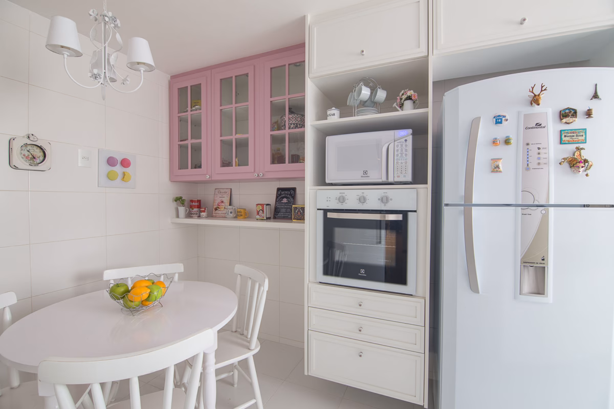 Com Eletrodomésticos Retrô Charmosos - inspiração