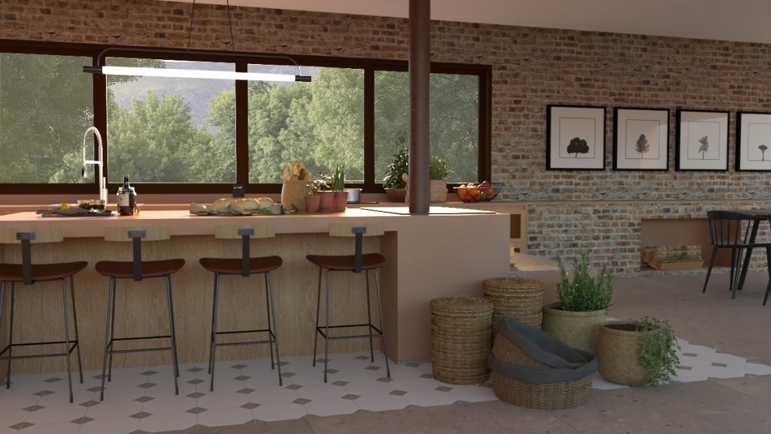 Com Cores Vibrantes nas Paredes: Alegria e Originalidade na Medida Certa - inspiração