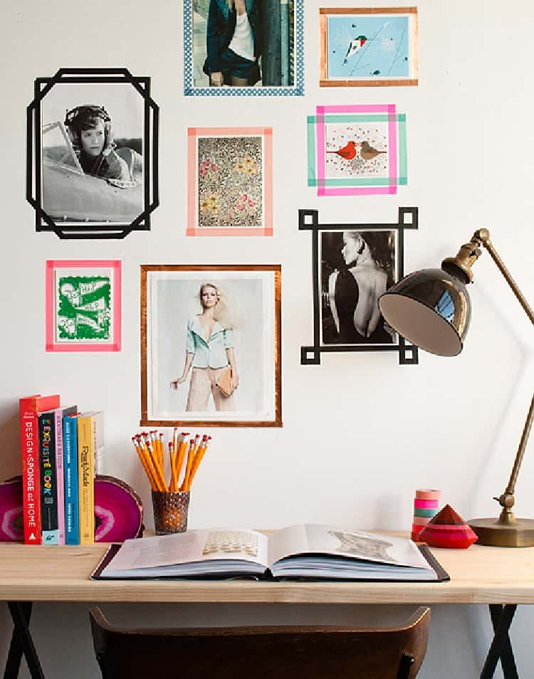 Recortes Criativos com Fotos e Washi Tape: Solte a Artista! - detalhe