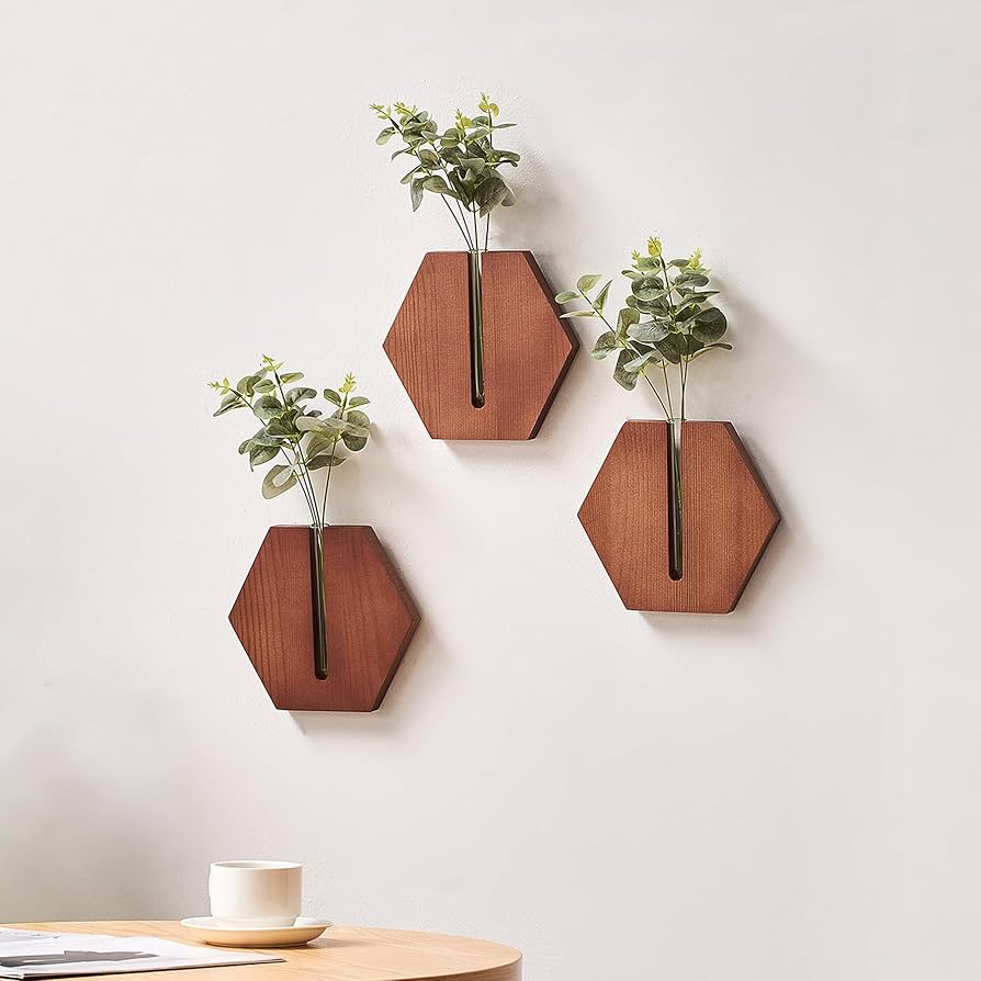 Vasos Geométricos: Design Moderno e Escultural - inspiração