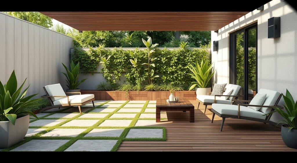 Com Integração Total à Natureza - ideia