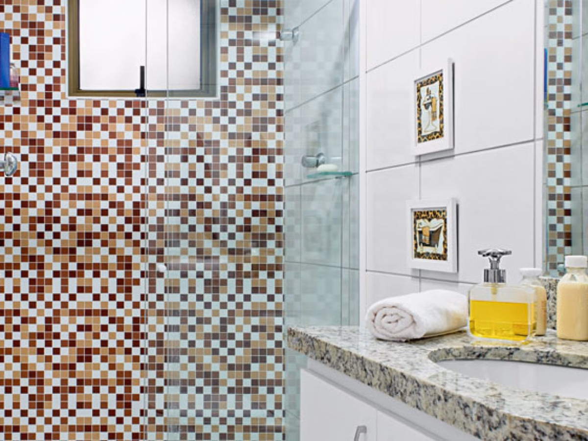 Adesivos Minimalistas: Elegância e Simplicidade Para um Banheiro Zen! - ideia