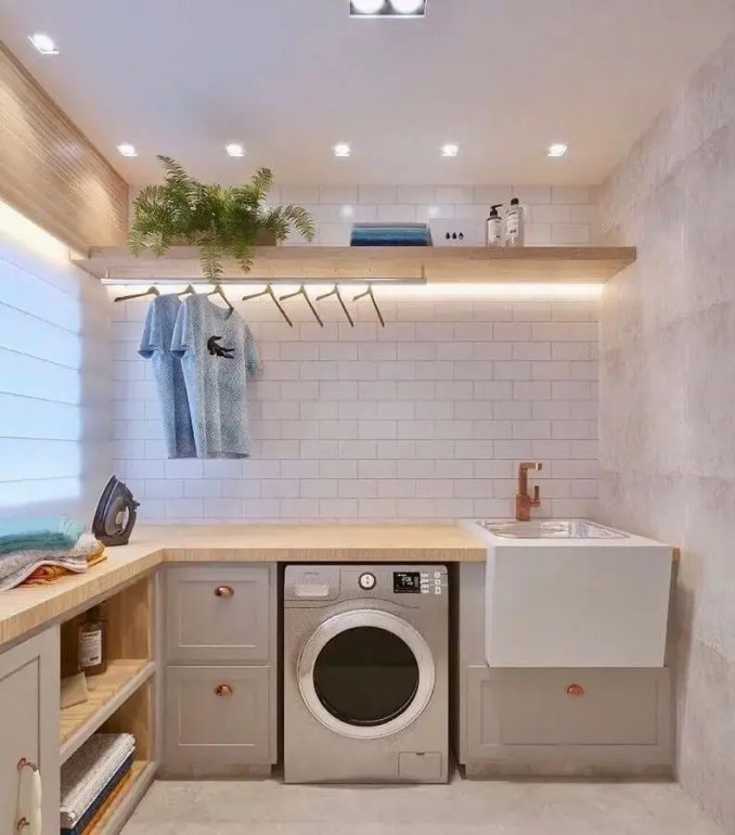 Iluminação Estratégica: Destaque e Valorização do Ambiente - detalhe