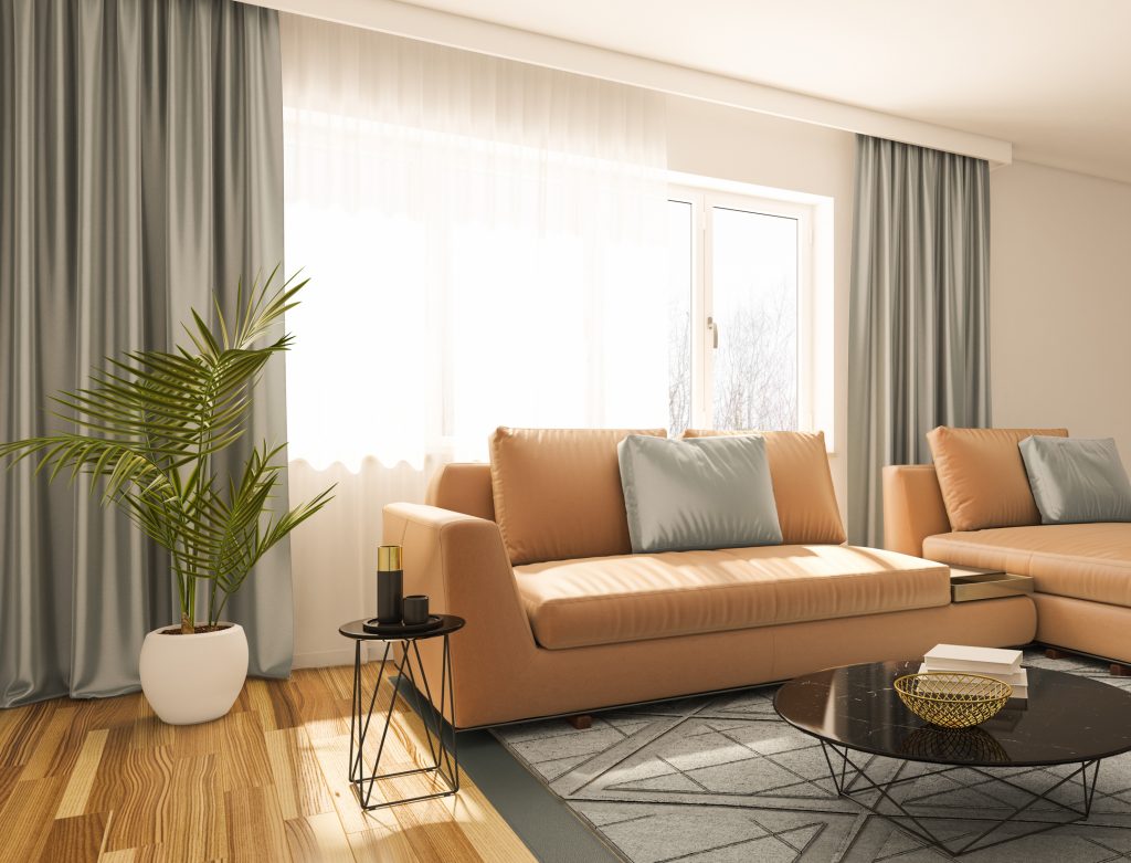 Cortinas Leves e Fluídas: Privacidade e Elegância na Medida Certa - ideia