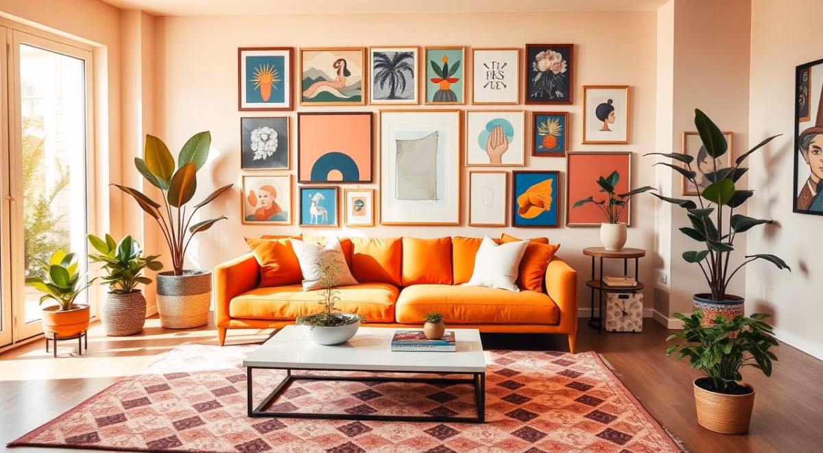 Paleta de Cores Vibrantes: Alegria e Personalidade em Cada Canto - detalhe