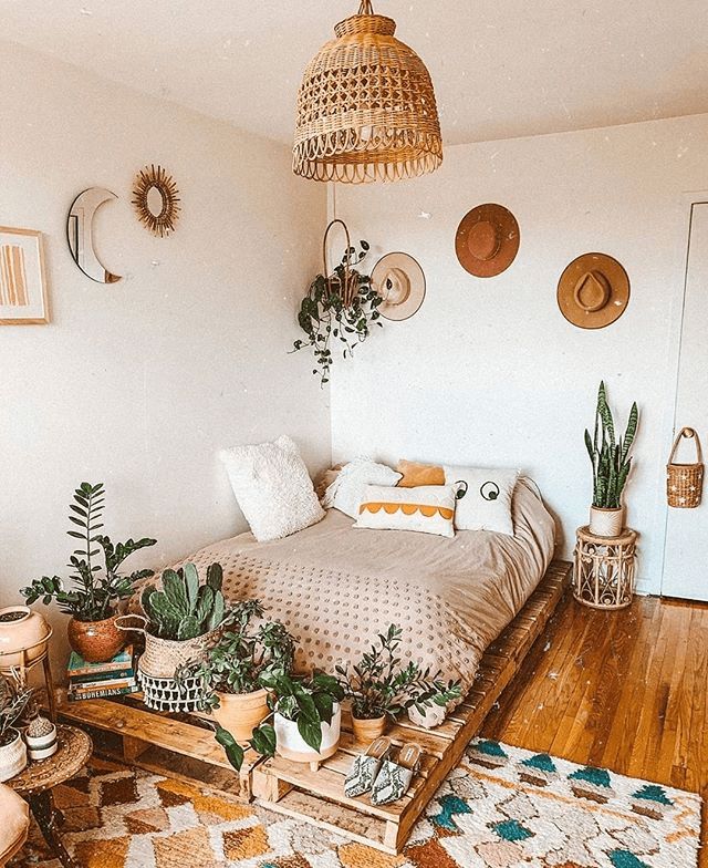 decorar um quarto estilo boho chic ...