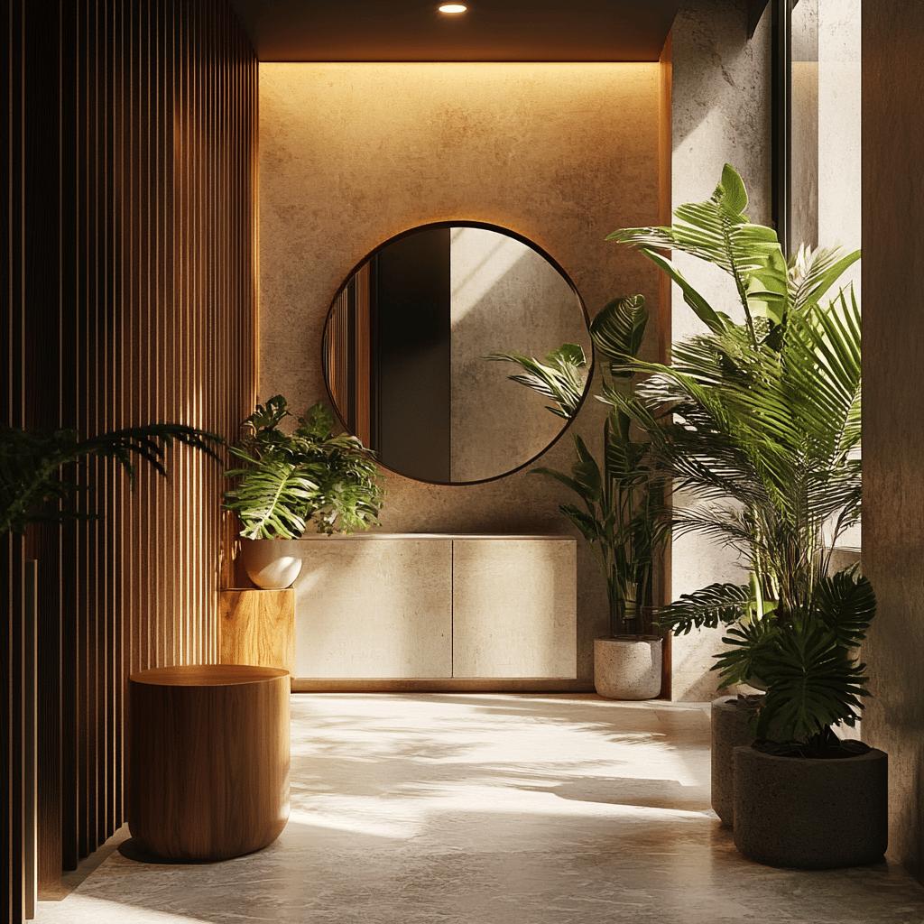 Com Espelhos e Ampliação de Espaços: Truques de Expert - ideia