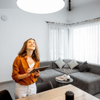 Iluminação Inteligente: Automação para o seu Conforto - detalhe