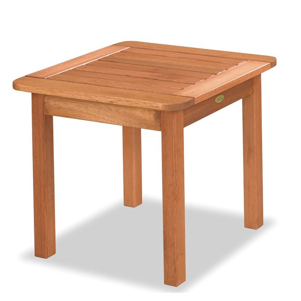 Mesa Lateral Esculpida em Madeira Bruta - ideia