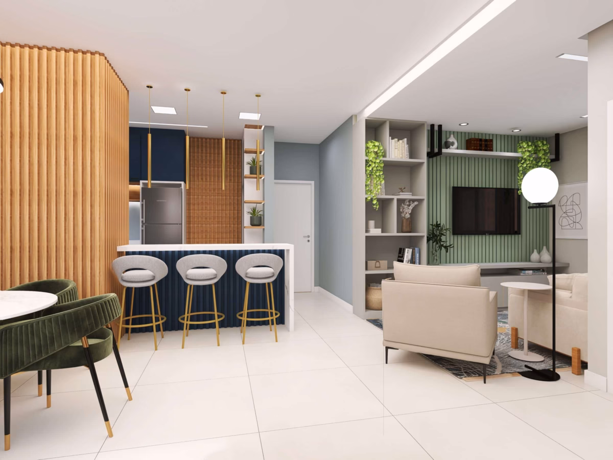 Memórias Afetivas: Design de Interiores com Fotografias - ideia