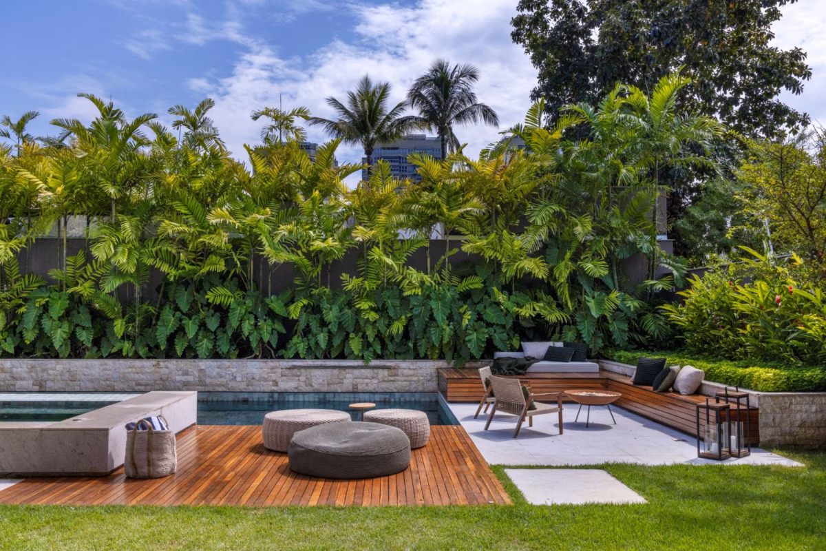 Estilo Rústico Aconchegante: Integração com a Natureza, Priorizando Materiais Brutos - detalhe