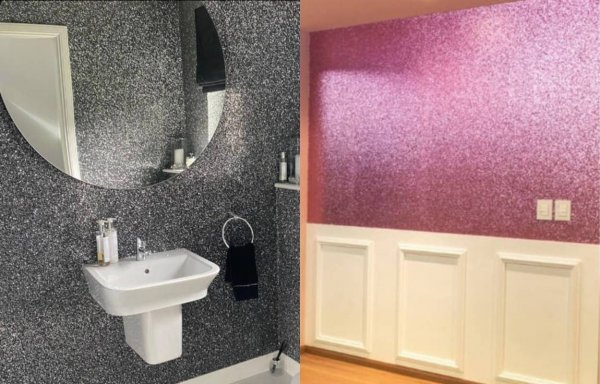 Tinta Metálica: Brilho e Glamour para Seu Ambiente - ideia