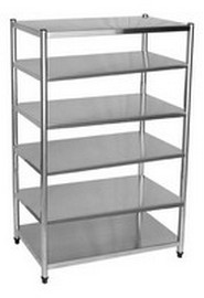 Prateleiras Industriais com Tubos de Aço: Atitude Urbana! - inspiração