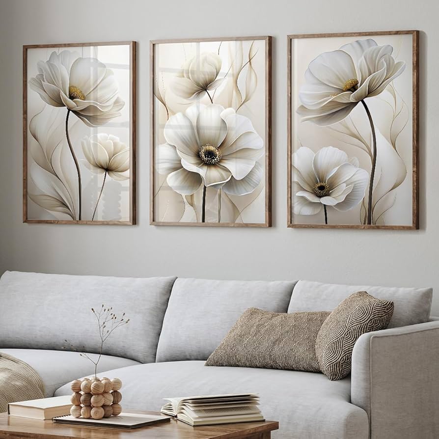 Quadros com Flores Prensadas: Delicadeza Natural - detalhe