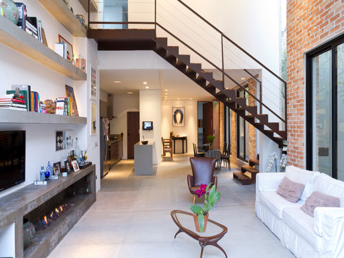 Com Mezanino Aconchegante: Um Refúgio Extra - ideia