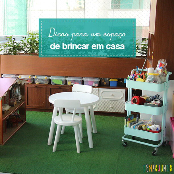 Um Espaço Lúdico com Cantinho da Leitura e Brinquedos - inspiração