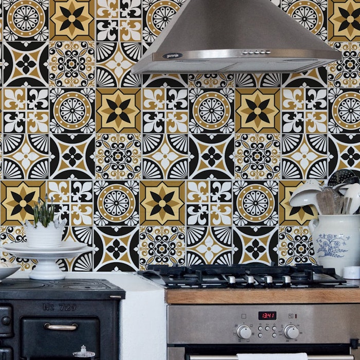 Adesivo Fotográfico: Uma Cozinha com Memórias - ideia