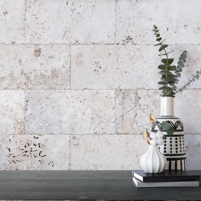 Adesivo Texturizado: Imitação de Revestimentos Naturais - inspiração