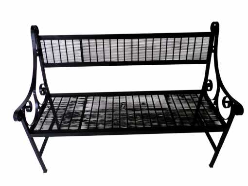 Banco de Varanda Customizado com Pintura Artística: Exclusividade Garantida - detalhe