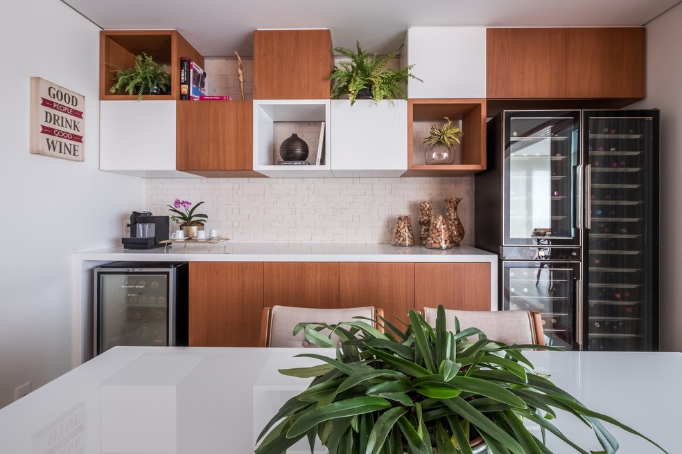 Barzinho Boêmio com Azulejos Decorativos: Charme e Personalidade - detalhe