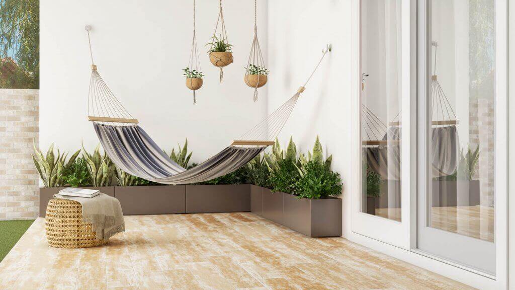 Decoração Rústica com Detalhes em Macramê - ideia