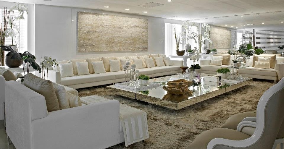 40 Salas de Estar Decoradas + Dicas e ...