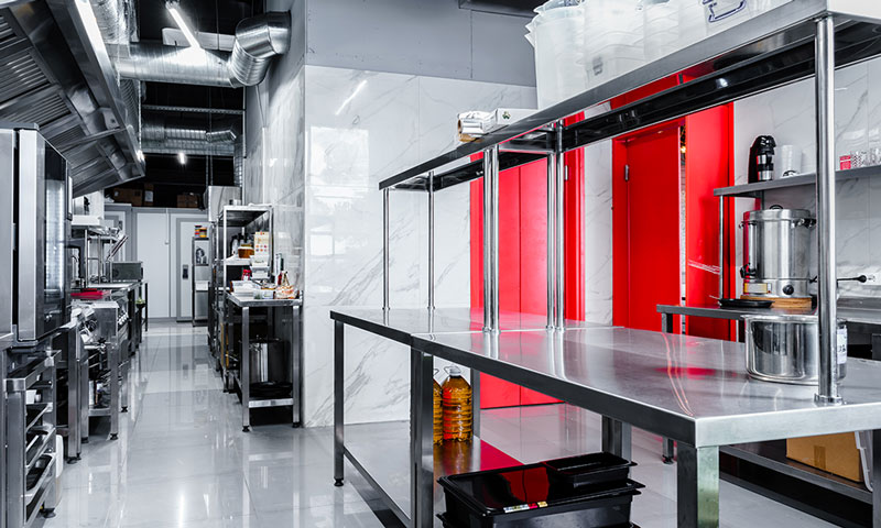 Cozinha Industrial High-Tech: Automação e Tecnologia a Favor da Eficiência - inspiração