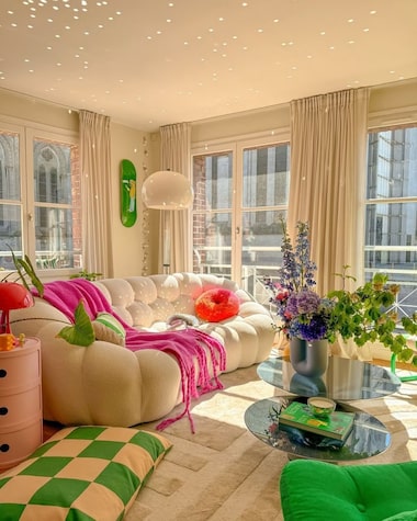 Decoração Vibrante com Cores: Transforme Seus Espaços com Alegria e Otimismo - ideia