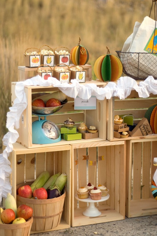 Mini Bar Charmoso: Caixotes para Expor suas Bebidas Favoritas - ideia