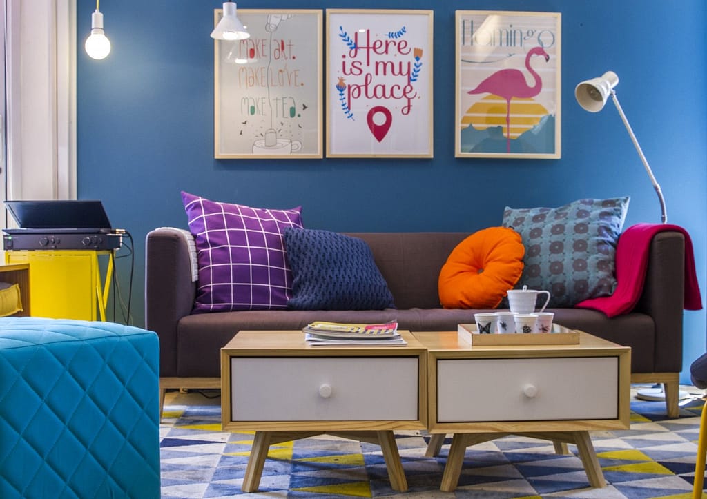 Paleta de Cores Vibrantes: Alegria e Personalidade em Cada Canto - ideia