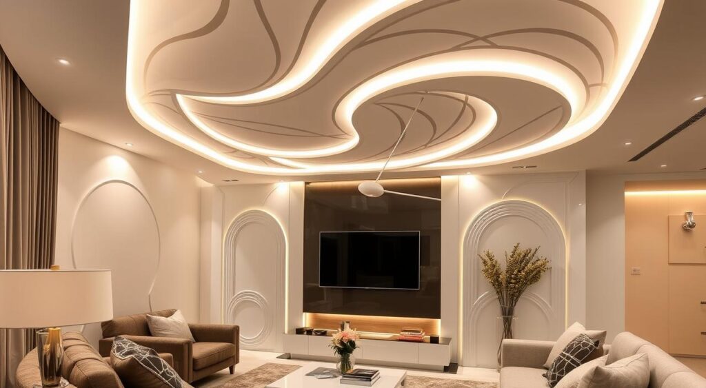 Com Detalhes em LED: Modernidade e Eficiência - inspiração