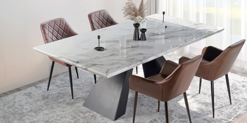 Mesas de Centro com Tampos de Granito: Design e Funcionalidade - inspiração