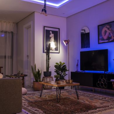 Iluminação Inteligente: Automação para o seu Conforto - ideia