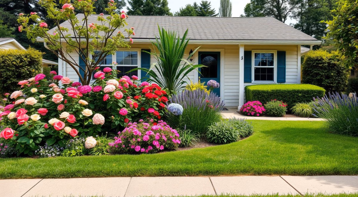 Com Flores Coloridas e Vibrantes: Alegria em Cada Detalhe - ideia