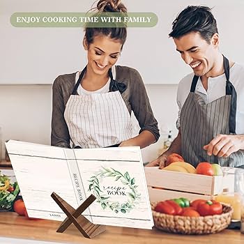 Com Blocos de Notas para Receitas e Dicas Culinárias: Seu Caderno de Chefe! - inspiração