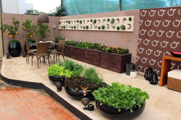 Paisagismo Comestível: beleza que alimenta - detalhe