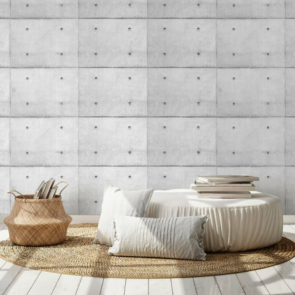 Cimento Queimado 3D: Texturas Inovadoras para uma Parede com Personalidade - ideia