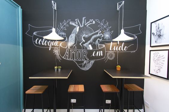 Lousa Colorida: Fuja do Preto e Explore um Arco-Íris de Possibilidades - ideia