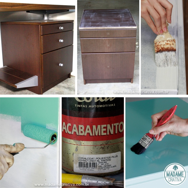 Móveis Repaginados com Tecido: Renove Cadeiras e Bancos com Estampas Incríveis! - ideia