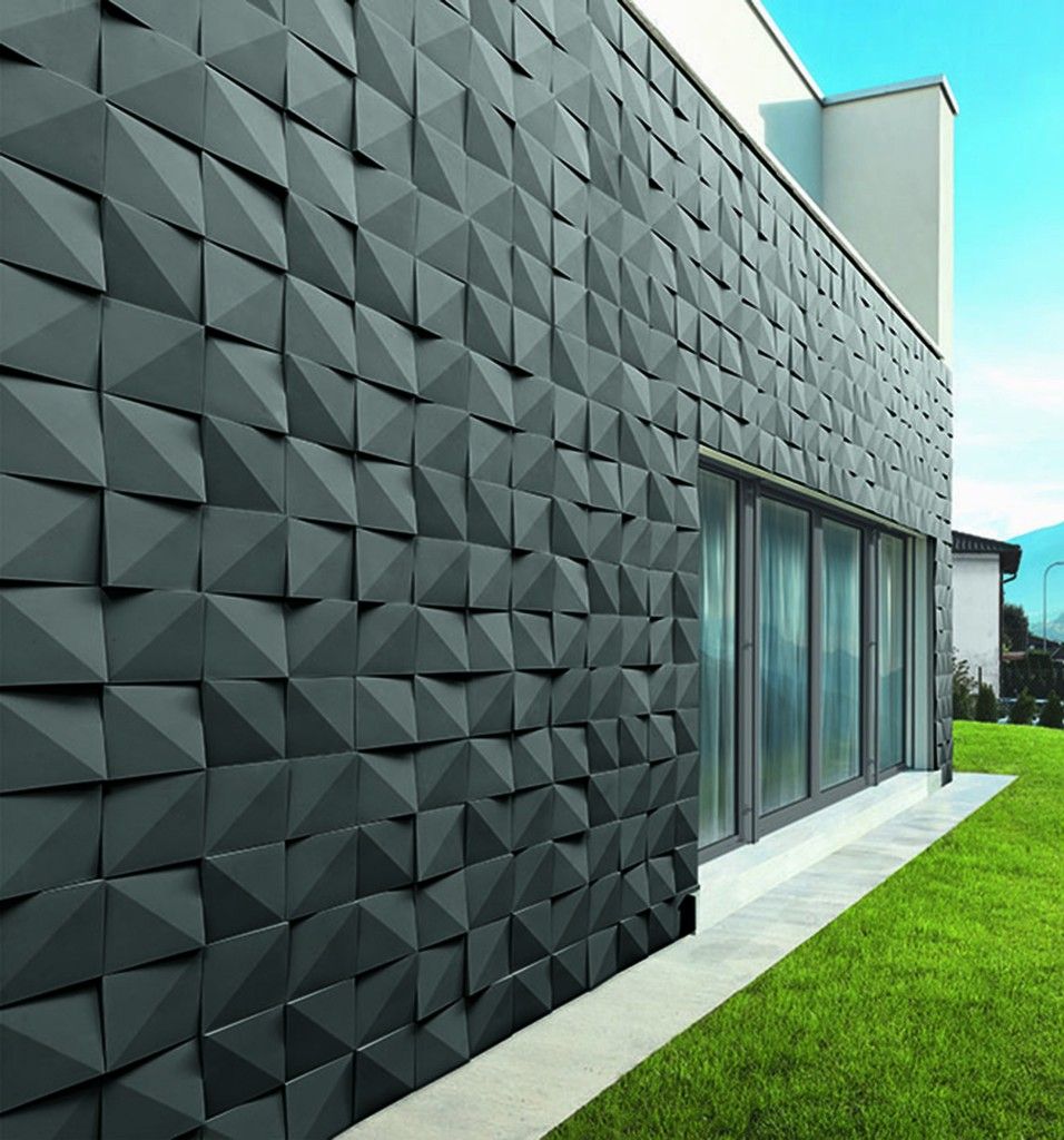 Revestimento 3D: Design Inovador e Impactante - ideia