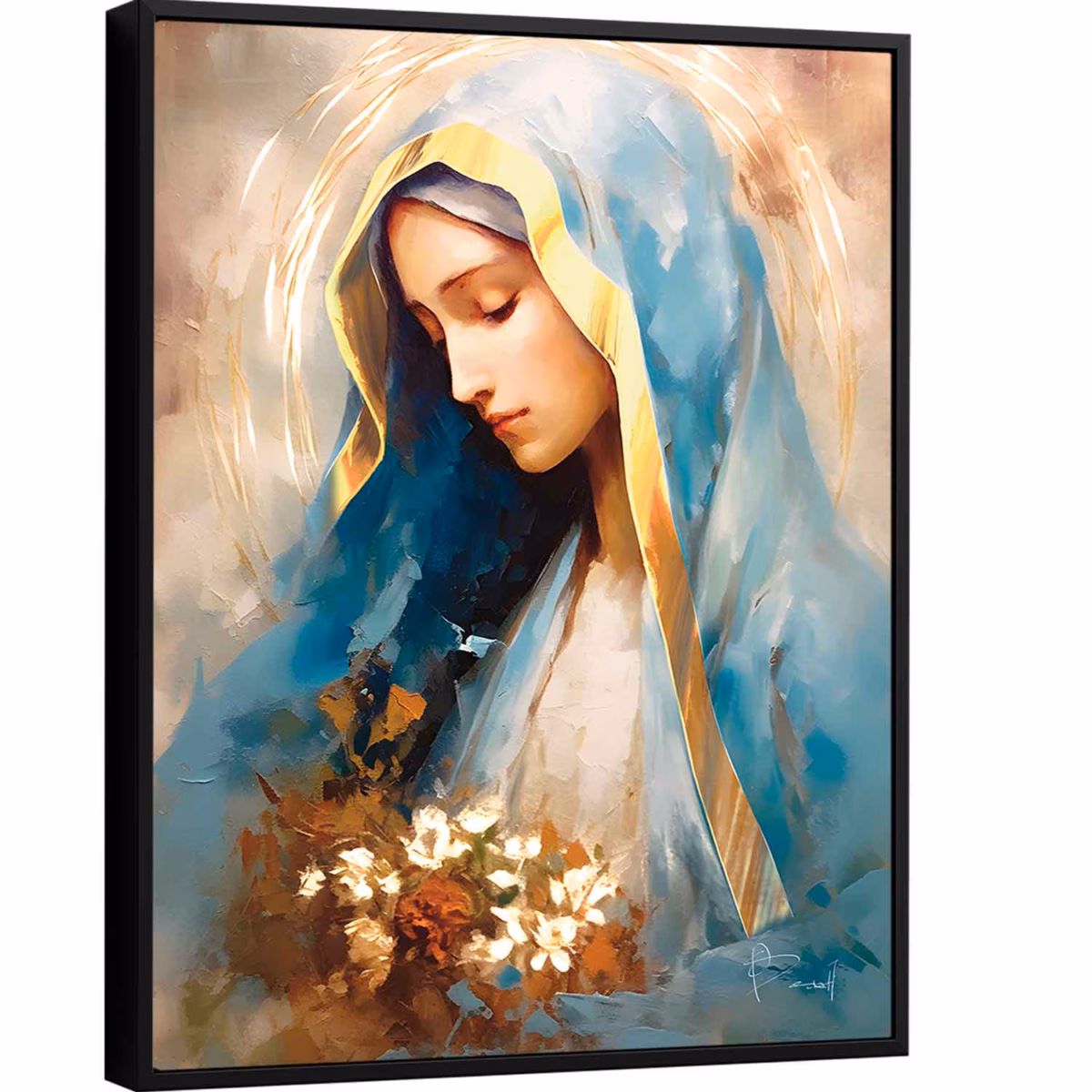 Arte Sacra: Paz e Espiritualidade no Lar - ideia