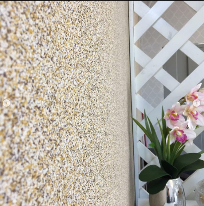 Amplitude e Leveza com Revestimento de Quartzo - detalhe