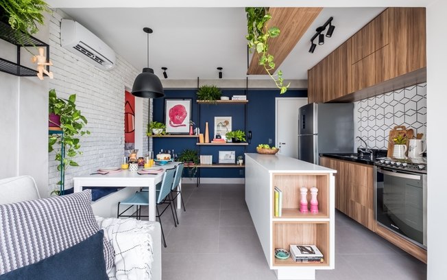 Com Móveis Modulares e Adaptação Flexível - inspiração