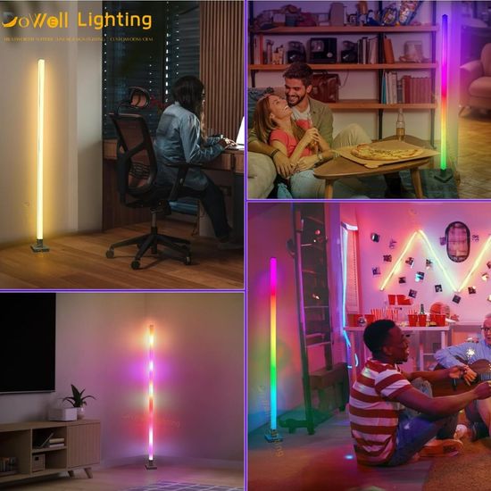 Spots Inteligentes com Controle Remoto: Personalize a Iluminação e Crie Ambientes Dinâmicos - detalhe