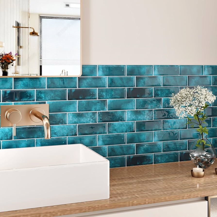 Adesivos Metalizados: Glamour e Brilho no Seu Espaço - ideia