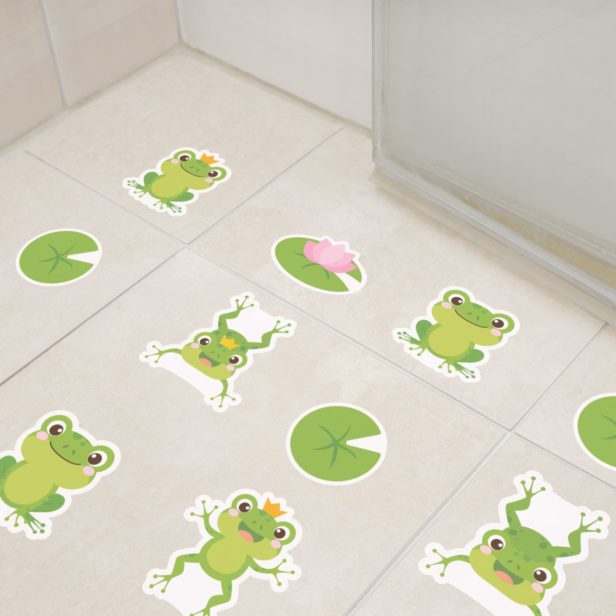 Piso Antiderrapante com Desenhos: segurança e diversão lado a lado! - inspiração