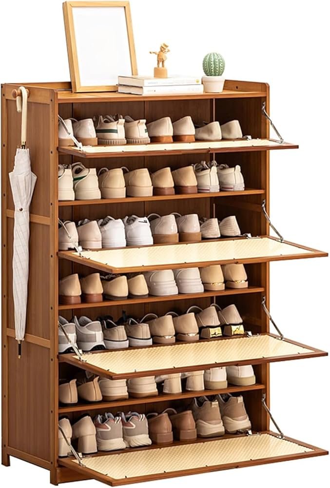 Cestas de Vime ou Bambu: Textura Natural e Aconchego para Organizar seus Calçados - detalhe