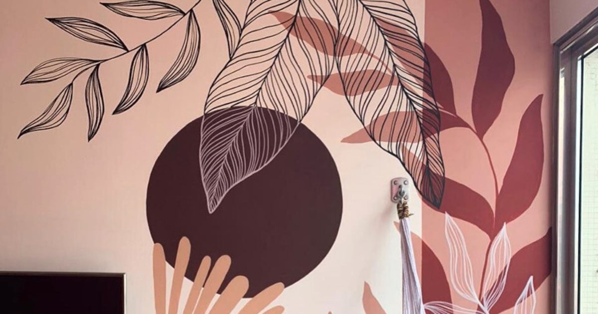 Muralismo: Uma Obra de Arte Exclusiva na Sua Casa - ideia