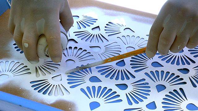 Arte Livre: Customização com Grafite e Stencil - ideia